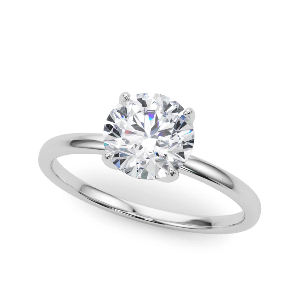 Remy 4 Prong Solitaire Engagement Ring